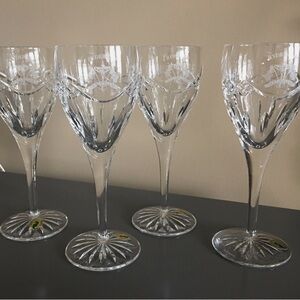Rare Waterford 2008 Ryder Valhalla wine glasses
